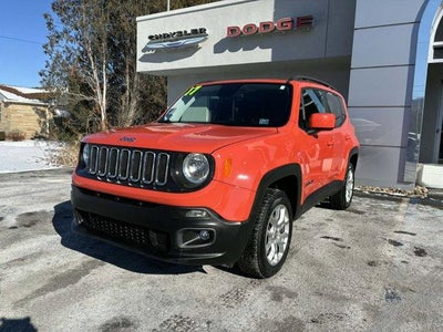 2017 Jeep Renegade Latitude 4x4