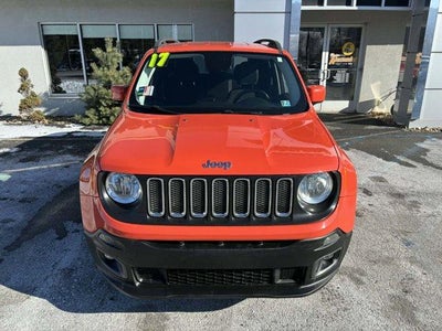 2017 Jeep Renegade Latitude 4x4