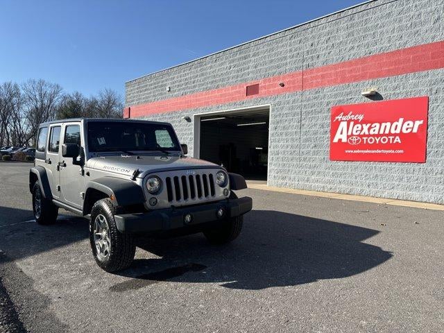 2017 Jeep Wrangler Unlimited Rubicon 4x4