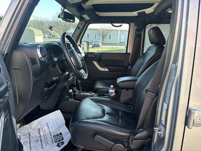 2017 Jeep Wrangler Unlimited Rubicon 4x4