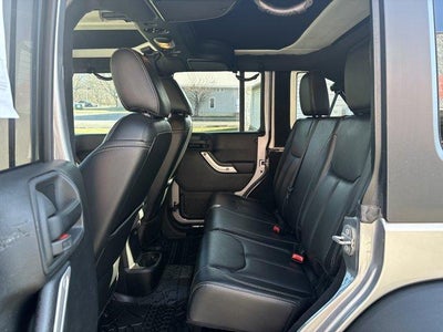 2017 Jeep Wrangler Unlimited Rubicon 4x4