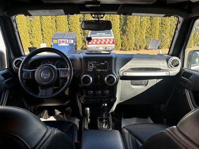 2017 Jeep Wrangler Unlimited Rubicon 4x4