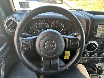 2017 Jeep Wrangler Unlimited Rubicon 4x4