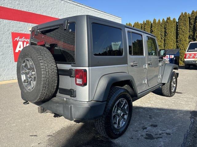 2017 Jeep Wrangler Unlimited Rubicon 4x4