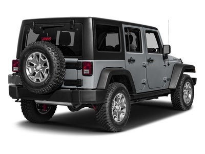 2017 Jeep Wrangler Unlimited Rubicon 4x4