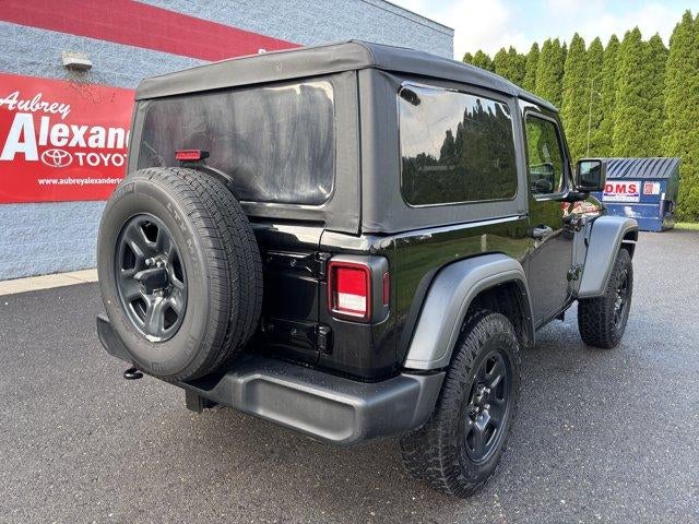2023 Jeep Wrangler Sport 2 Door 4x4