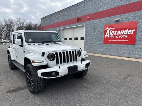 2023 Jeep Wrangler High Altitude 4 Door 4x4