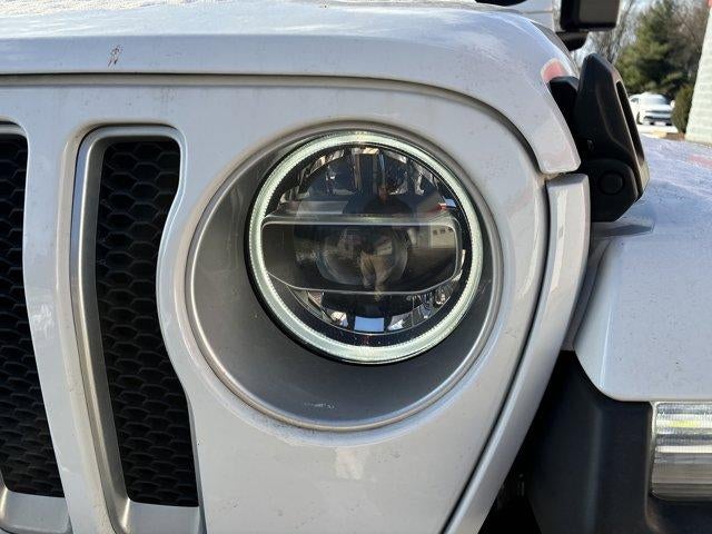 2022 Jeep Wrangler Unlimited Sahara 4x4