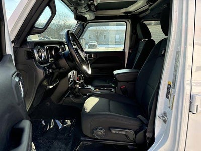 2022 Jeep Wrangler Unlimited Sahara 4x4