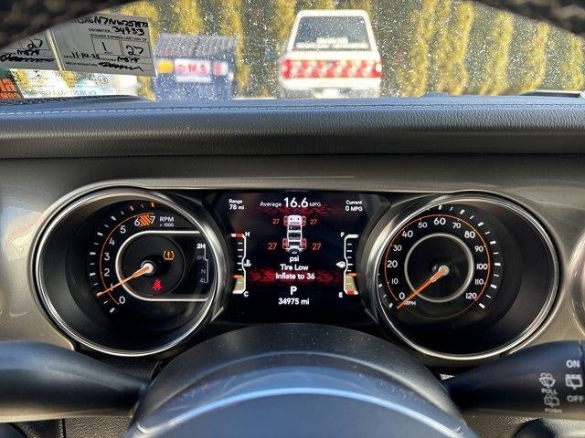 2022 Jeep Wrangler Unlimited Sahara 4x4