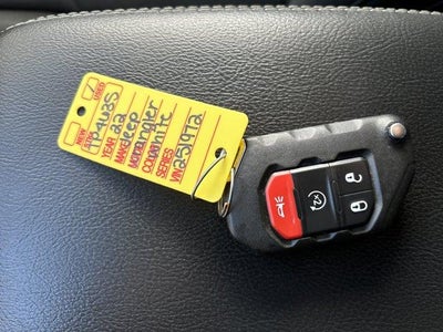 2022 Jeep Wrangler Unlimited Sahara 4x4