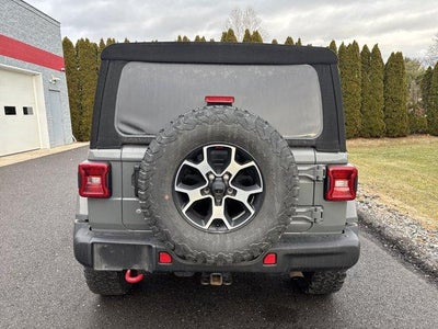 2019 Jeep Wrangler Unlimited Rubicon 4x4