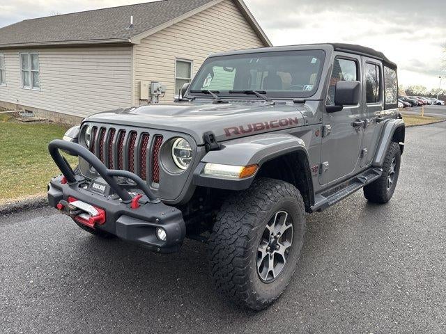 2019 Jeep Wrangler Unlimited Rubicon 4x4
