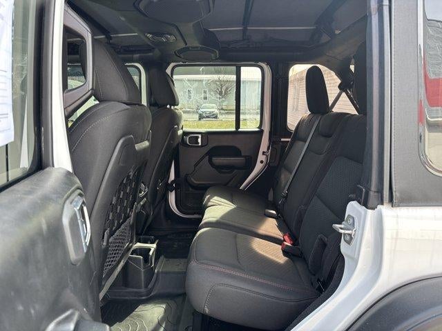 2022 Jeep Wrangler Unlimited Rubicon 4x4