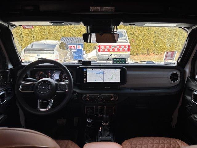 2024 Jeep Wrangler Sahara 4 Door 4x4