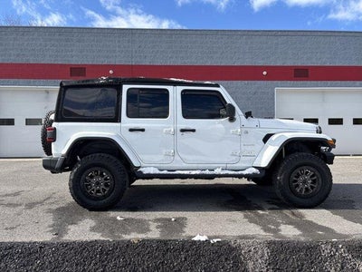 2024 Jeep Wrangler Sahara 4 Door 4x4