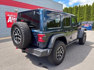 2025 Jeep Wrangler Rubicon 4 Door 4x4