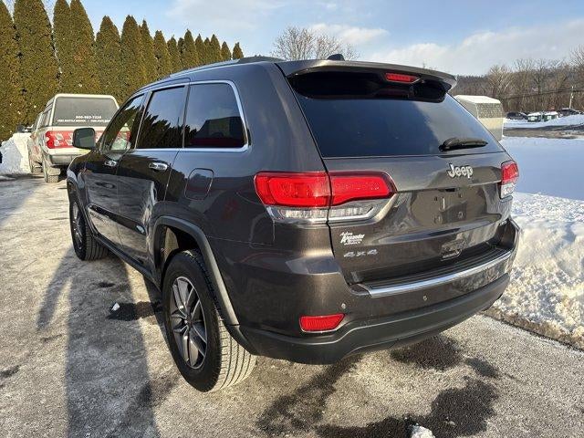 2019 Jeep Grand Cherokee Limited 4x4