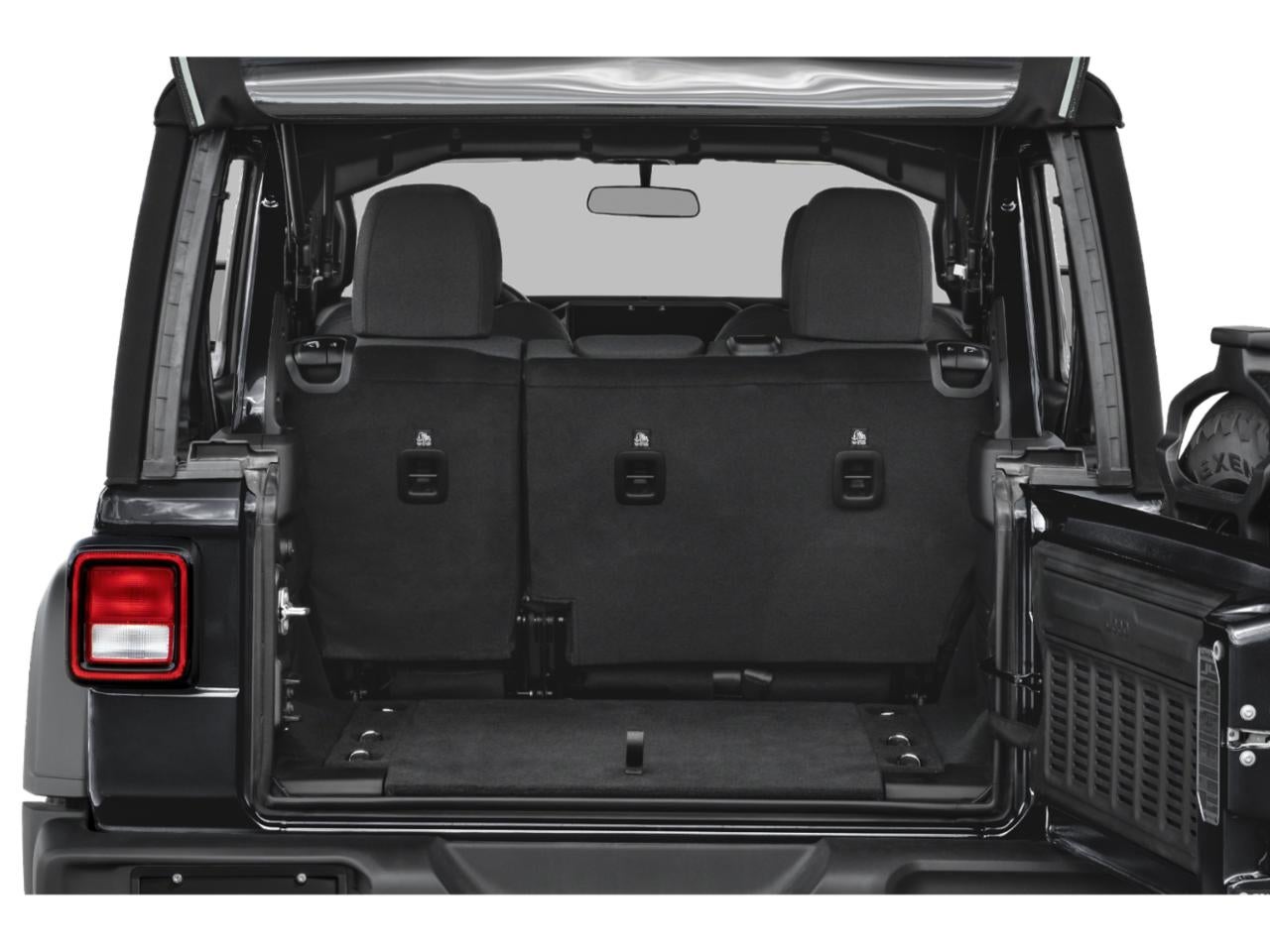 2025 Jeep Wrangler Willys 4 Door 4x4