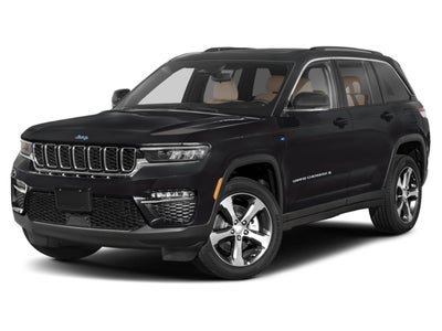 2023 Jeep Grand Cherokee 4xe Overland 4x4