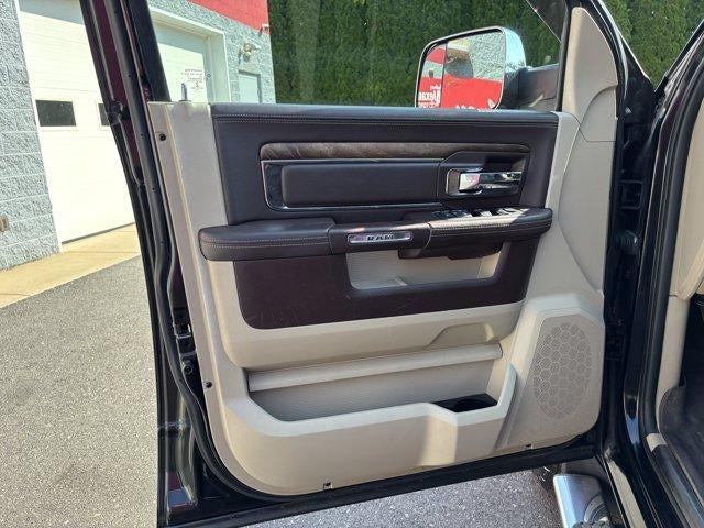 2015 RAM 1500 4WD Crew Cab 6.4 Ft Box Laramie Longhorn