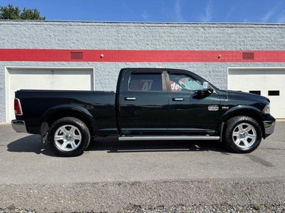 2015 RAM 1500 4WD Crew Cab 6.4 Ft Box Laramie Longhorn