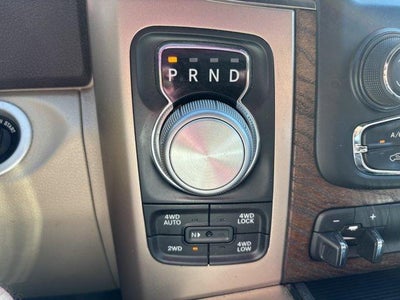 2015 RAM 1500 4WD Crew Cab 6.4 Ft Box Laramie Longhorn