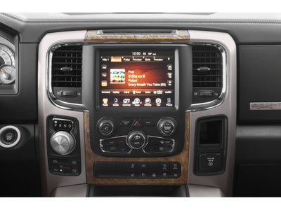 2015 RAM 1500 4WD Crew Cab 6.4 Ft Box Laramie Longhorn