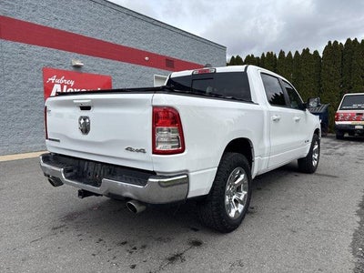 2022 RAM 1500 Big Horn 4x4 Crew Cab 5'7" Box