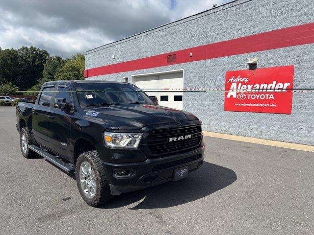 2021 RAM 1500 Big Horn 4x4 Crew Cab 5'7" Box