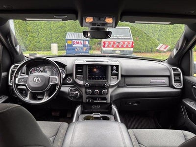 2021 RAM 1500 Big Horn 4x4 Crew Cab 5'7" Box