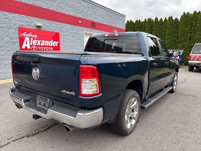 2021 RAM 1500 Big Horn 4x4 Crew Cab 5'7" Box