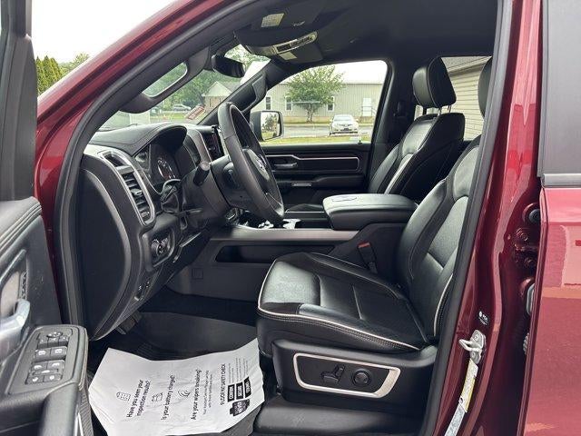 2025 RAM 1500 Laramie 4x4 Crew Cab 5'7" Box