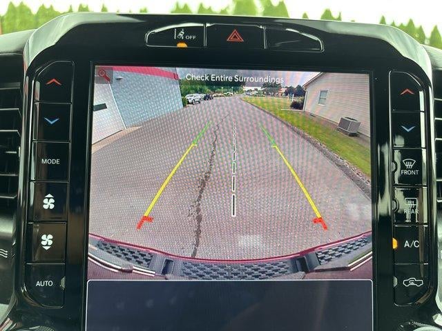 2025 RAM 1500 Laramie 4x4 Crew Cab 5'7" Box