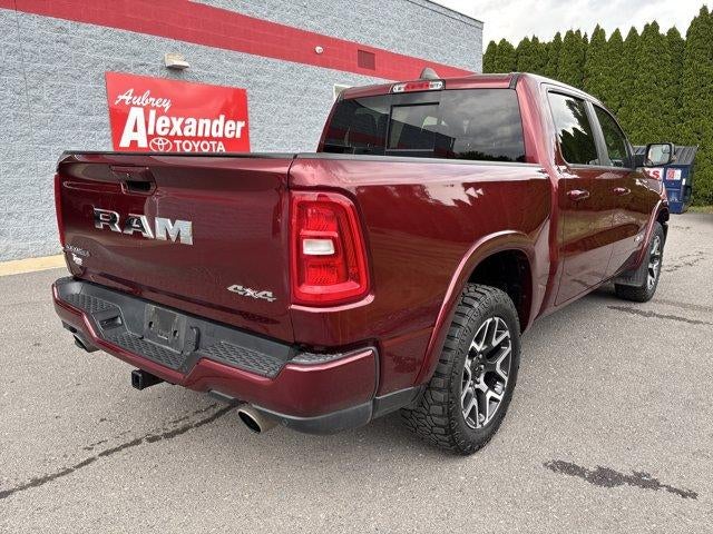 2025 RAM 1500 Laramie 4x4 Crew Cab 5'7" Box
