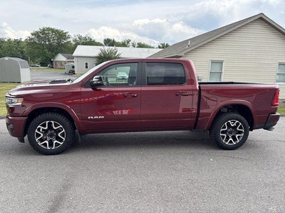 2025 RAM 1500 Laramie 4x4 Crew Cab 5'7" Box