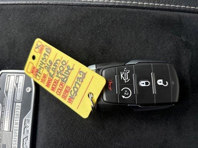 2026 RAM 1500 RHO 4x4 Crew Cab 5'7" Box