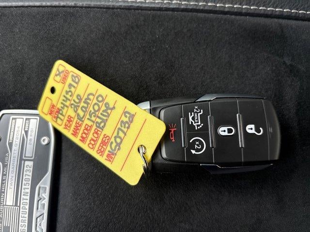 2026 RAM 1500 RHO 4x4 Crew Cab 5'7" Box