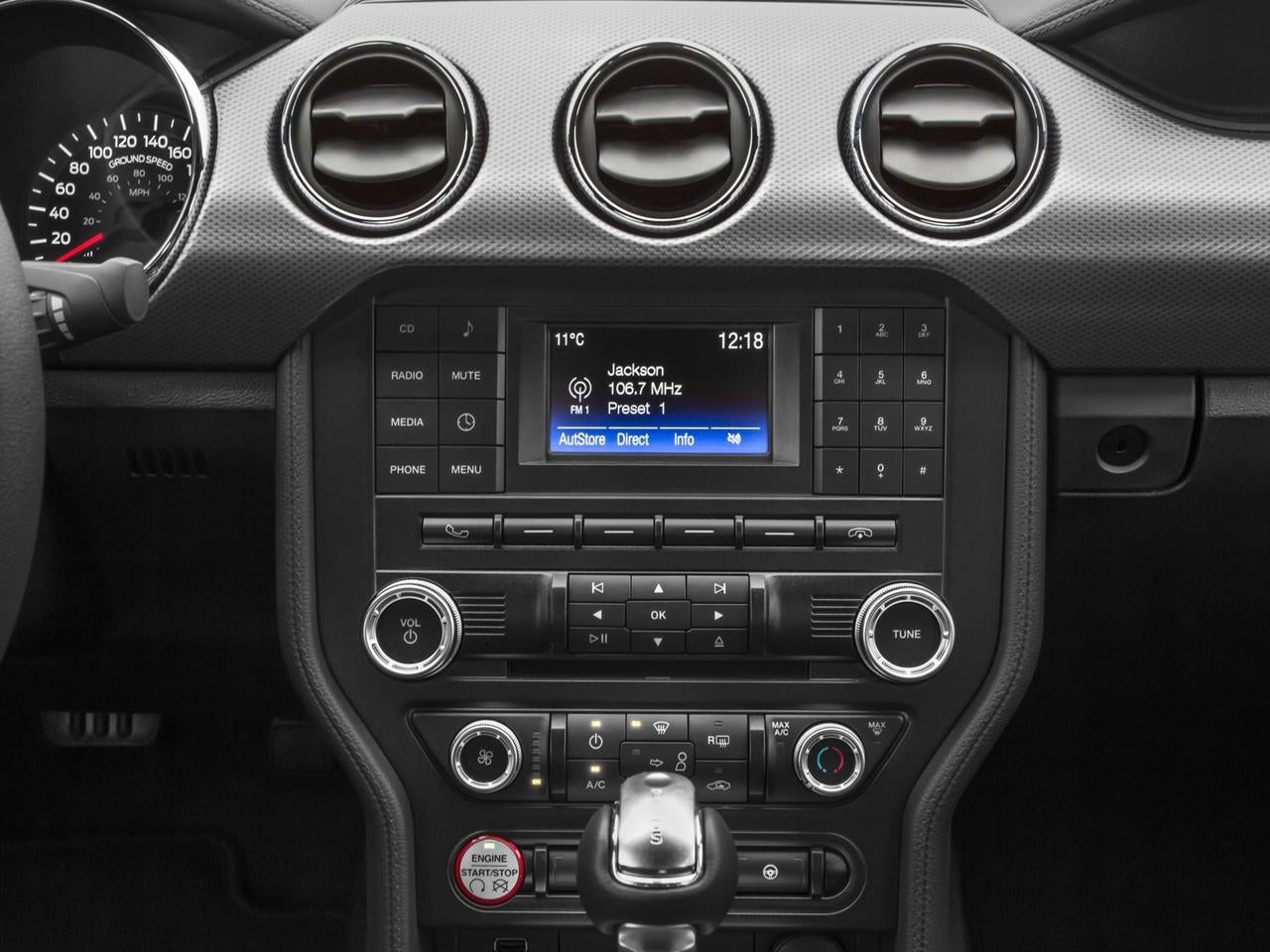 2016 Ford Mustang 2dr Fastback V6