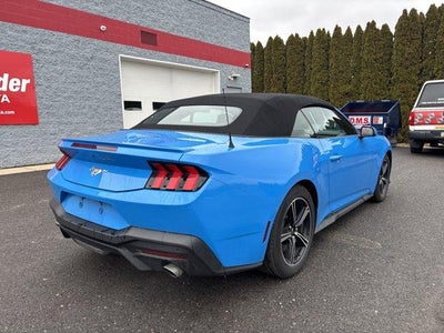 2025 Ford Mustang EcoBoost Premium Convertible