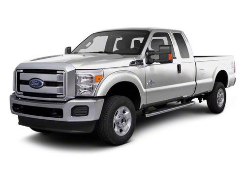 2013 Ford Super Duty F-350 SRW 4WD SuperCab 8 Ft Box XL