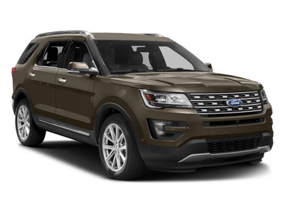 2017 Ford Explorer Limited 4WD