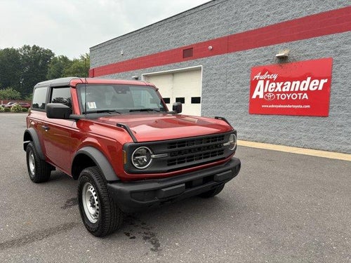 2022 Ford Bronco Base 2 Door 4x4