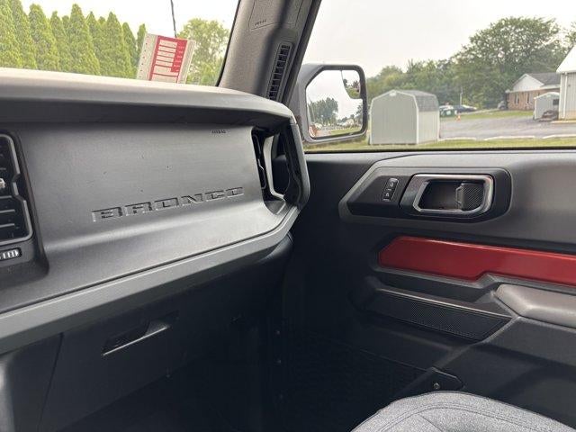 2022 Ford Bronco Base 2 Door 4x4