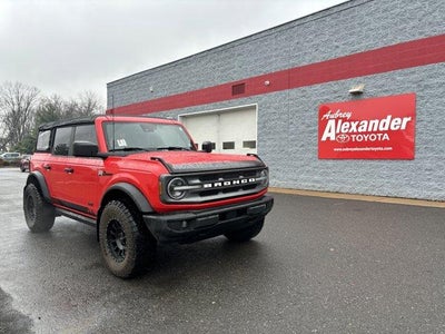 2023 Ford Bronco Big Bend 4 Door 4x4