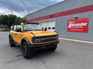 2021 Ford Bronco Badlands 4 Door Advanced 4x4