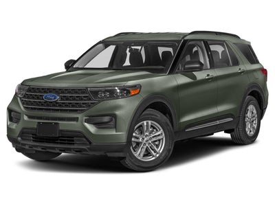2024 Ford Explorer XLT 4WD