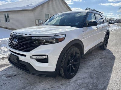 2023 Ford Explorer ST-Line 4WD