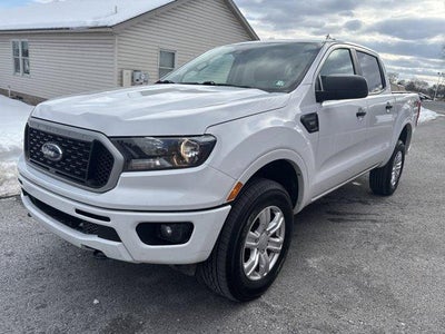 2020 Ford Ranger XLT 4WD SuperCrew 5' Box