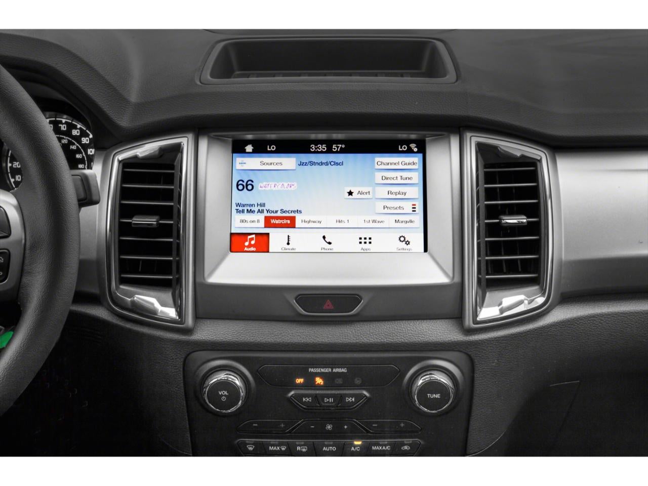 2020 Ford Ranger XLT 4WD SuperCrew 5' Box